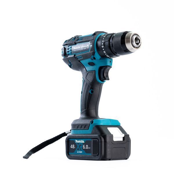 Набор Makita 2в1 аккумуляторный (Ударный шуруповерт DTW485 + Болгарка 125мм DGA554ZL) Бесщеточный набор Макита (48V 6Ah) 51553 фото