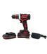 Ударний акумуляторний шуруповерт Makita DHP486 RED (36V 6Ah) Шуруповерт Макіта з патроном 10 мм та 2 АКБ 2194934834 фото 2