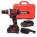 Ударний акумуляторний шуруповерт Makita DHP486 RED (36V 6Ah) Шуруповерт Макіта з патроном 10 мм та 2 АКБ 2194934834 фото 1