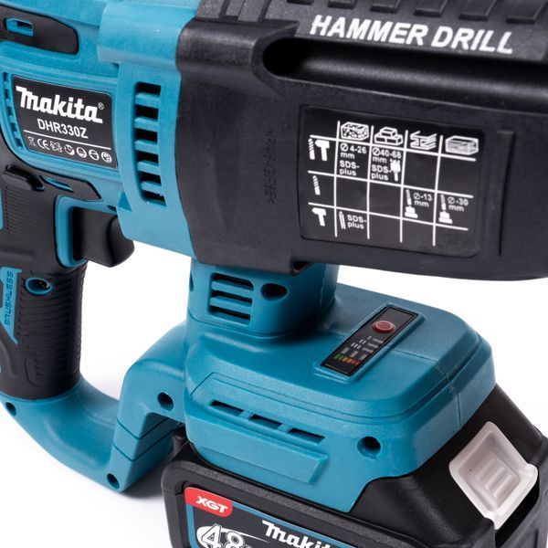 Набір акумуляторний Makita 6в1 (Секатор + Гайковерт + Шуруповерт + Перфоратор + Міні-пила + Болгарка) Макіта з 3 АКБ (48V) 77780 фото