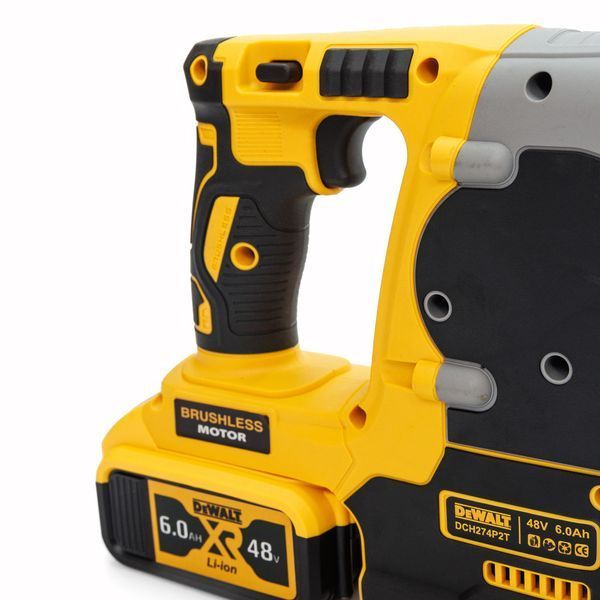 Аккумуляторный бесщеточный перфоратор DeWalt DCH274P2T (48V 6Ah) Двухрежимный АКБ перфоратор Деволт с патроном SDS-Plus 2511729828 фото