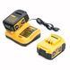 Аккумуляторный бесщеточный перфоратор DeWalt DCH274P2T (48V 6Ah) Двухрежимный АКБ перфоратор Деволт с патроном SDS-Plus 2511729828 фото 10