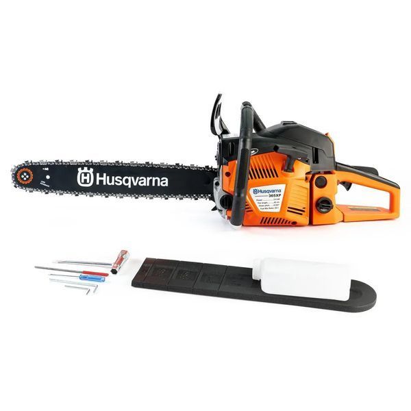 Бензиновая пила Husqvarna 365 ХР (3.5 кВт) Мощная цепная бензопила Хускварна с шиной 45 см для древесины 2551196673 фото