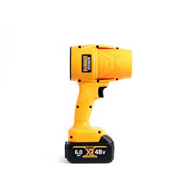 Повітродувка акумуляторна DeWalt DCMBA100BL (48V 6Ah) Повітродувка безщіткова Деволт для збирання листя 77737 фото