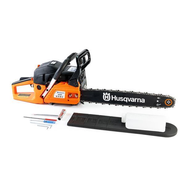 Бензиновая пила Husqvarna 365 ХР (3.5 кВт) Мощная цепная бензопила Хускварна с шиной 45 см для древесины 2551196673 фото