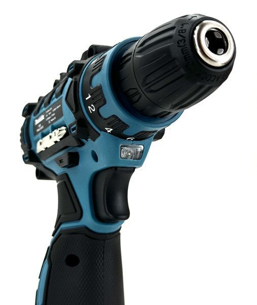 Дрель-шуруповерт аккумуляторная Makita 8282 DWALE BLUE (12V 3Ah) АКБ шуруповерт Макита с LED подсветкой 2350656386 фото