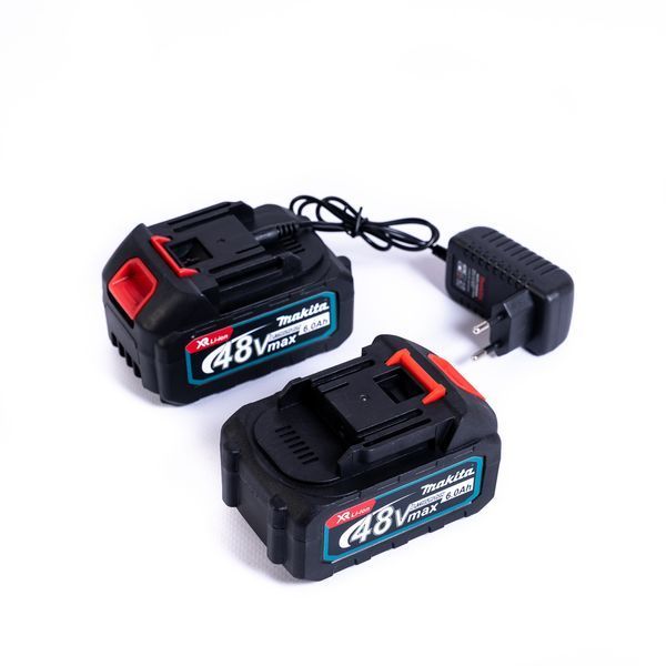 Повітродувка акумуляторна Makita DUB100LXT (48V 6Ah) Повітродувка безщіткова Макіта для збирання листя 77738 фото