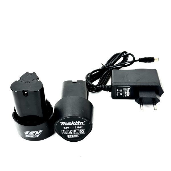 Дрель-шуруповерт аккумуляторная Makita 8282 DWALE BLUE (12V 3Ah) АКБ шуруповерт Макита с LED подсветкой 2350656386 фото