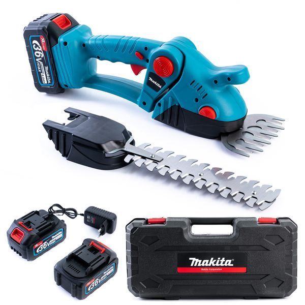 Аккумуляторные ножницы Makita DUM200DZ (36V 6Ah) АКБ ножницы-кусторез Макита для сада 53556 фото