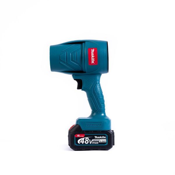 Повітродувка акумуляторна Makita DUB100LXT (48V 6Ah) Повітродувка безщіткова Макіта для збирання листя 77738 фото