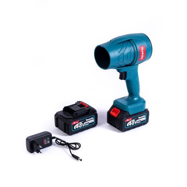 Повітродувка акумуляторна Makita DUB100LXT (48V 6Ah) Повітродувка безщіткова Макіта для збирання листя 77738 фото