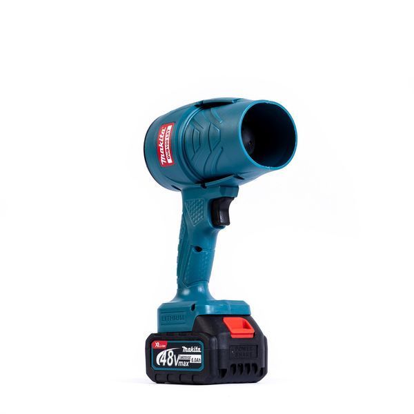 Повітродувка акумуляторна Makita DUB100LXT (48V 6Ah) Повітродувка безщіткова Макіта для збирання листя 77738 фото