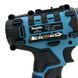 Дрель-шуруповерт аккумуляторная Makita 8282 DWALE BLUE (12V 3Ah) АКБ шуруповерт Макита с LED подсветкой 2350656386 фото 9