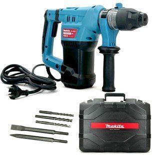 Перфоратор електричний Makita HR 3000 C (1850 Вт 7,5 Дж) Перфоратор бочковий Макіта 2-х режимний + патрон SDS-plus 2351097902 фото