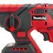 Безщітковий акумуляторний перфоратор Makita 36V-Li Compact Red (36V 6Ah) АКБ Перфоратор Макіта з 18 насадками 2353804917 фото 7