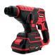 Безщітковий акумуляторний перфоратор Makita 36V-Li Compact Red (36V 6Ah) АКБ Перфоратор Макіта з 18 насадками 2353804917 фото 5