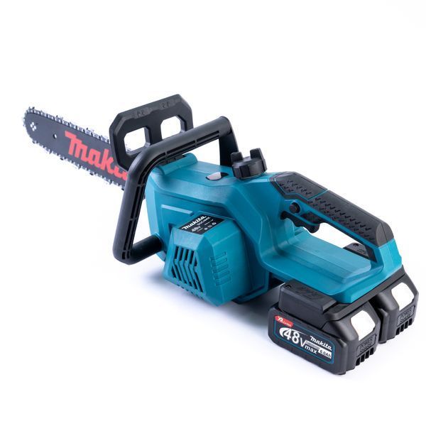Акумуляторна пилка Makita DUC406Z (48V 6Ah шина 40см) Безщіткова пилка Макіта з автоматичним змащенням ланцюга 55884 фото