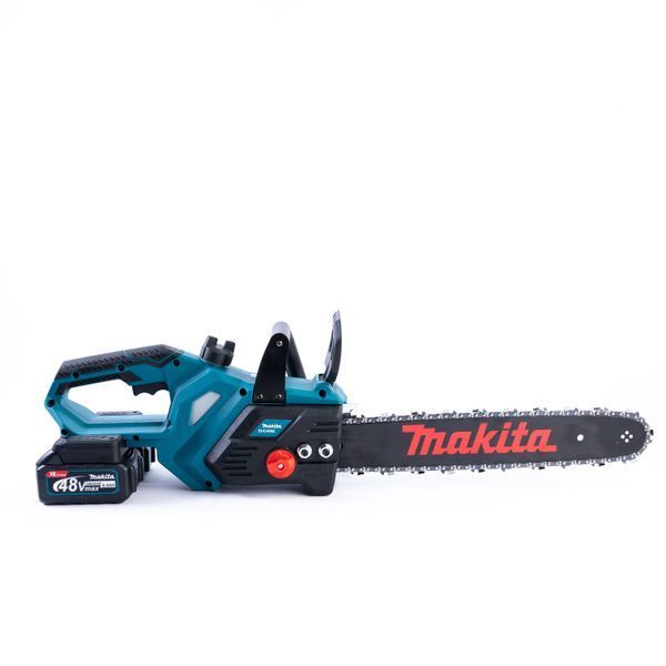 Акумуляторна пилка Makita DUC406Z (48V 6Ah шина 40см) Безщіткова пилка Макіта з автоматичним змащенням ланцюга 55884 фото