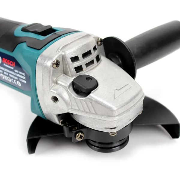 Аккумуляторная угловая шлифмашина Bosch GWX 48V-10C (48V) Болгарка Бош 125мм турбинка с 2 АКБ 1867387269 фото