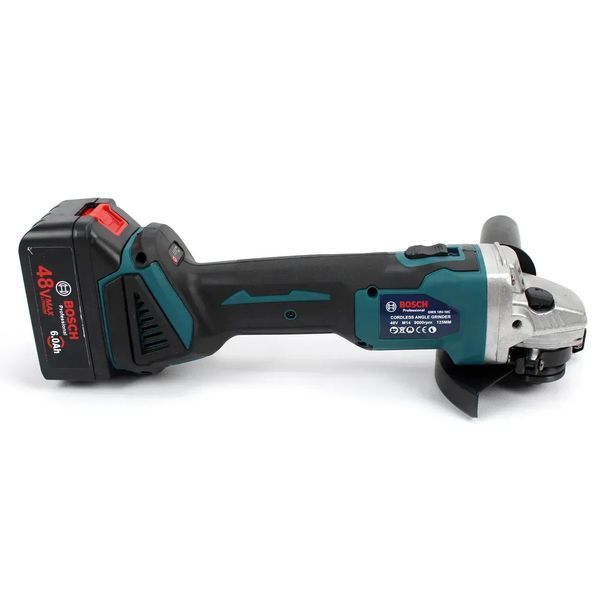 Аккумуляторная угловая шлифмашина Bosch GWX 48V-10C (48V) Болгарка Бош 125мм турбинка с 2 АКБ 1867387269 фото