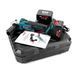 Аккумуляторная угловая шлифмашина Bosch GWX 48V-10C (48V) Болгарка Бош 125мм турбинка с 2 АКБ 1867387269 фото 4