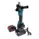 Аккумуляторная угловая шлифмашина Bosch GWX 48V-10C (48V) Болгарка Бош 125мм турбинка с 2 АКБ 1867387269 фото 2