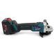 Аккумуляторная угловая шлифмашина Bosch GWX 48V-10C (48V) Болгарка Бош 125мм турбинка с 2 АКБ 1867387269 фото 7