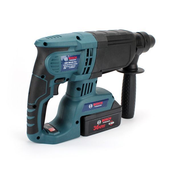 Перфоратор BOSCH GBH 36V-EC Pro аккумуляторный (36V 6Ah) Перфоратор Бош с двумя АКБ и оснасткой в кейсе 1867387288 фото
