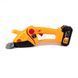 Садовий акумуляторний кущоріз TigerKraft GG21 PRO (21V, 5Ah) Ножиці Тайгеркрафт + 2 АКБ у кейсі GG 21 PRO фото 5