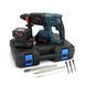 Перфоратор BOSCH GBH 36V-EC Pro аккумуляторный (36V 6Ah) Перфоратор Бош с двумя АКБ и оснасткой в кейсе 1867387288 фото 3