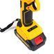 Набор DeWalt 2в1 аккумуляторный (Пила DCM155N 20см и Секатор DCMPP66BL) Набор Деволт (36V 5Ah) бесщеточный + 2 АКБ 77789 фото 10