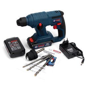 Перфоратор акумуляторний BOSCH GBH 36V-Li Compact (36V 5Ah) Професійний перфоратор Бош з двома АКБ у кейсі 1867387294 фото