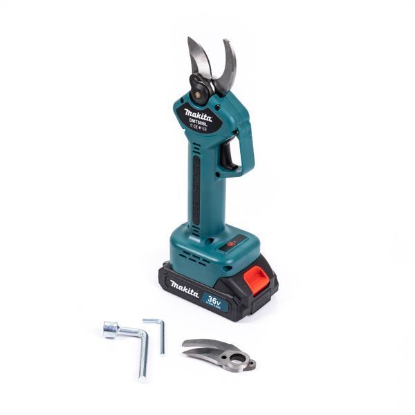 Бесщеточный аккумуляторный набор Makita 2в1 (Пила DUC301Z LTX 20см и Секатор DMT68BL) Набор инструментов Макита (36V)  77790 фото