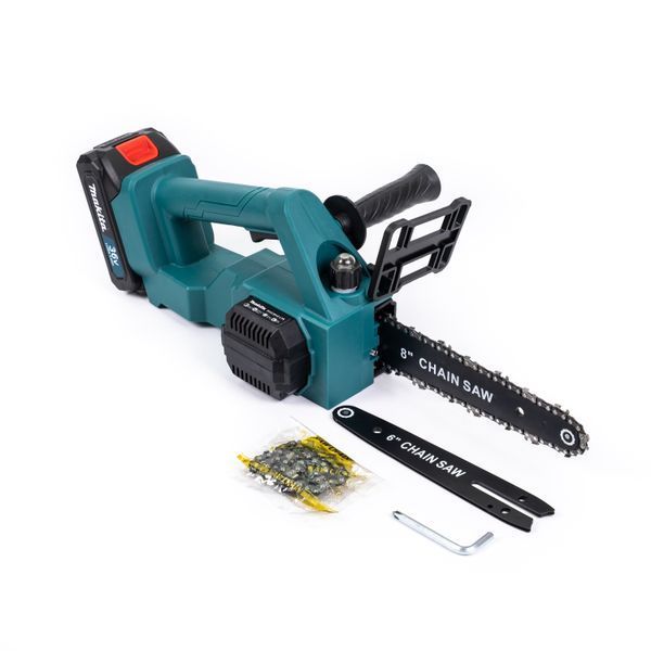 Бесщеточный аккумуляторный набор Makita 2в1 (Пила DUC301Z LTX 20см и Секатор DMT68BL) Набор инструментов Макита (36V)  77790 фото