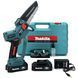 Пила акумуляторна Makita DUC101Z (36V 5Ah) Садова безщіткова міні-пила Макіта з шиною 15 см і двома АКБ 2363399963 фото 1