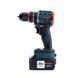 Ударний акумуляторний шуруповерт Bosch GSB186-2li (36V 6Ah) Безщітковий дриль-шуруповерт Бош з набором насадок 77441 фото 3