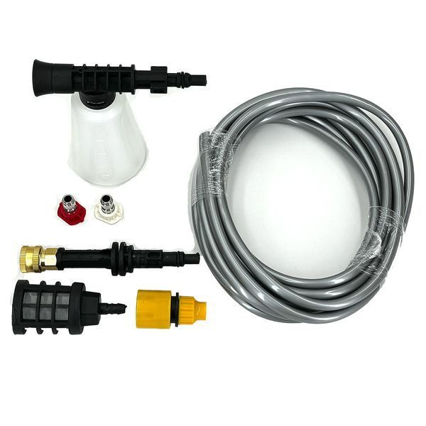 Аккумуляторная ручная мини-мойка Makita Hw33 (48V 6Ah) АКБ бесщеточная мойка Макита 40 бар 2365580244 фото