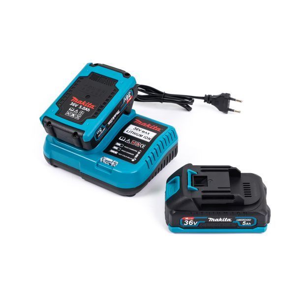 Безщітковий кутовий акумуляторний гайковерт Makita DWR200DZ (36V, 5Ah) АКБ гайковерт-тріскачка Макіта з кейсом 77791 фото