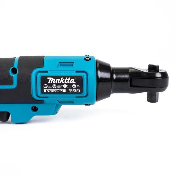 Безщітковий кутовий акумуляторний гайковерт Makita DWR200DZ (36V, 5Ah) АКБ гайковерт-тріскачка Макіта з кейсом 77791 фото
