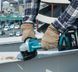 Акумуляторна кутова шліфувальна машина Makita DGA404 (24V діаметр 125мм) Болгарка Макіта (турбінка) з 2 АКБ 1867387314 фото 10