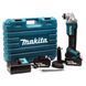 Акумуляторна кутова шліфувальна машина Makita DGA404 (24V діаметр 125мм) Болгарка Макіта (турбінка) з 2 АКБ 1867387314 фото 2