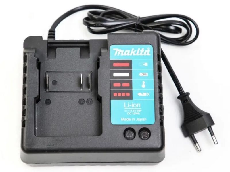 Акумуляторна кутова шліфувальна машина Makita DGA404 (24V діаметр 125мм) Болгарка Макіта (турбінка) з 2 АКБ 1867387314 фото