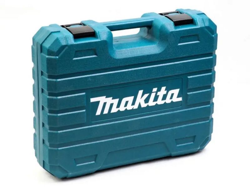 Акумуляторна кутова шліфувальна машина Makita DGA404 (24V діаметр 125мм) Болгарка Макіта (турбінка) з 2 АКБ 1867387314 фото