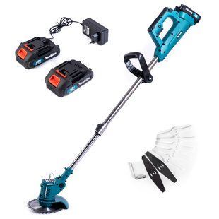 Тример акумуляторний Makita DUR195ZLX (48V 5Ah) Безщіткова коса Макіта для стрижки трави + 2 АКБ 2626198197 фото