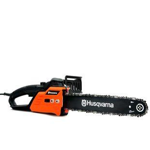 Цепная электропила Husqvarna 430EL (2,4 кВт) Электрическая пила Хускварна с шиной 40 см для заготовки дров 2377114868 фото