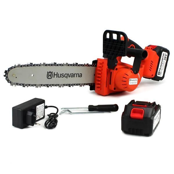 Пила аккумуляторная Husqvarna 150iXP KIT (36V 6Ah) Цепная АКБ пила Хускварна с шиной 30 см для древесины 1979870508 фото