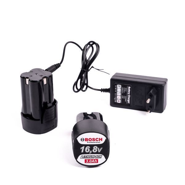 Шуруповерт акумуляторний Bosch GSB169-2Li (16,8V 3Ah) Шуруповерт безщітковий Бош 10мм та двома АКБ 2661236525 фото