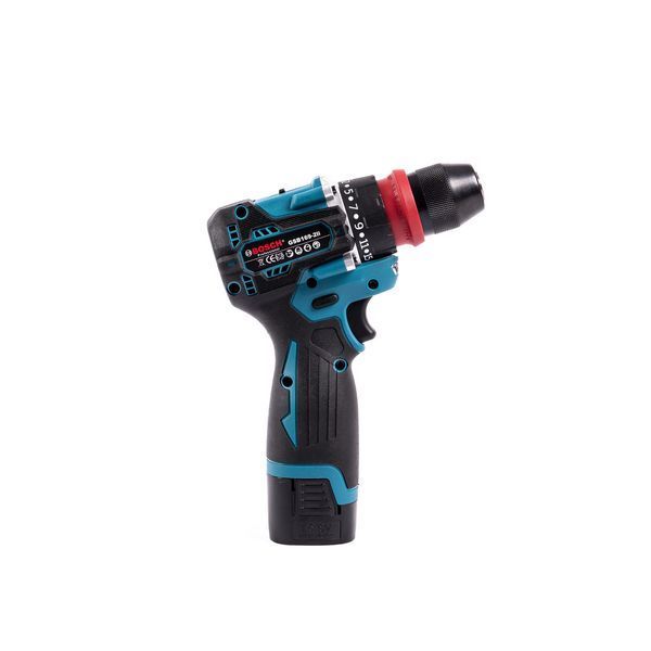 Шуруповерт акумуляторний Bosch GSB169-2Li (16,8V 3Ah) Шуруповерт безщітковий Бош 10мм та двома АКБ 2661236525 фото