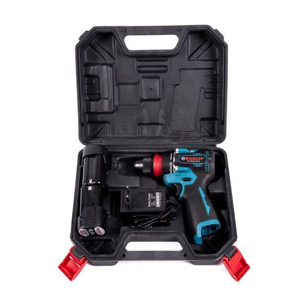 Шуруповерт акумуляторний Bosch GSB169-2Li (16,8V 3Ah) Шуруповерт безщітковий Бош 10мм та двома АКБ 2661236525 фото
