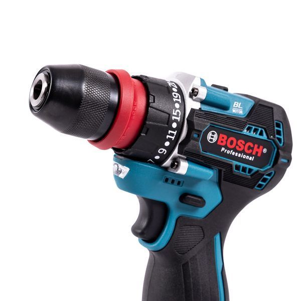 Шуруповерт акумуляторний Bosch GSB169-2Li (16,8V 3Ah) Шуруповерт безщітковий Бош 10мм та двома АКБ 2661236525 фото